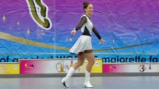 Majorettes VENUS DC Ada  baton solo senior  Liberec 2024  Majorette Championship MWF [upl. by Notlok]