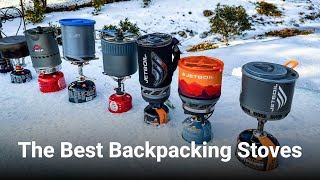 The Best Backpacking Stoves Tested in Cold Wind [upl. by Anelagna]