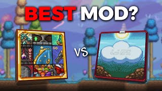 LuiAFK VS QoL  What is the best Quality of life mod for Terraria [upl. by Alfons]