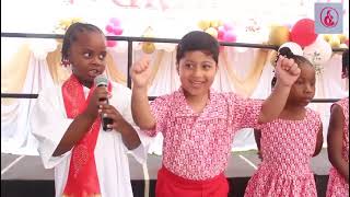 Corona Schools 2023 Nursery 2 Graduation Ceremony at Ikoyi Day Nursery [upl. by Kyre]