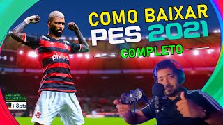 Como baixar PES 2021 download PC [upl. by Mayyahk]