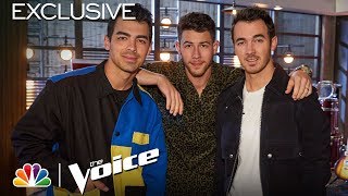 The Battle Advisors Bebe Rexha Dua Lipa Ella Mai Joe and Kevin Jonas  The Voice Battles 2020 [upl. by Emsmus]