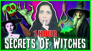 1 HOUR Of Tragic amp Terrifying Tales Of Witches [upl. by Rita]