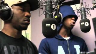 Krept and Konan  Fire In The Booth PART 2 [upl. by Nylsej156]