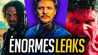 MARVEL  ÉNORMES LEAKS et CEST INCROYABLE  Les 4 Fantastiques Black Panther 3 Avengers 5 [upl. by Martainn706]