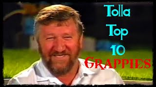 Top 10 Grappies  Tolla Van Der Merwe [upl. by Ayortal513]