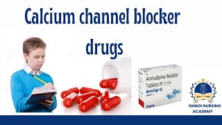 calcium channel blockers drugs  Anti hypertensive drugs [upl. by Noscire]