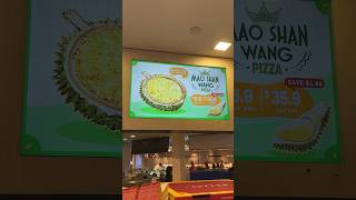 would you try… durian pizza [upl. by Eilerua598]