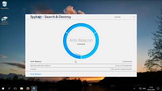 Spybot  Using Spybot AntiBeacon Beta Version [upl. by Hajan470]