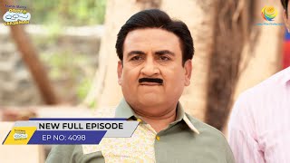 FULL EPISODE 4098  Gokuldhamvasiyo Ke Jaal Me Aaye Politicians   Taarak Mehta Ka Ooltah Chashmah [upl. by Rraval]