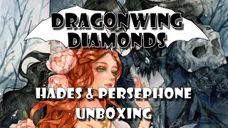 Diamond Art Club Hades amp Persephone Unboxing [upl. by Ailhat]