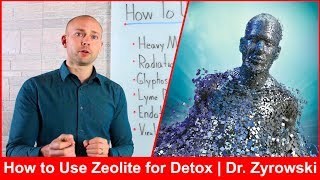 How To Use Zeolite For Detox  Clinoptilolite Zeolite [upl. by Anitsyrhk]