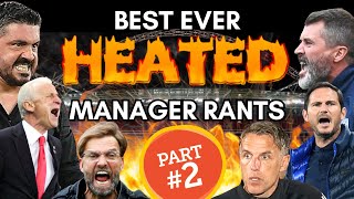 The Best Ever HEATED Football Manager Rants 🤯  PART 2 🥳 [upl. by Nahn708]