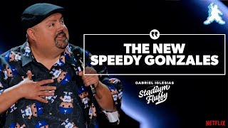 The New Speedy Gonzales  Gabriel Iglesias [upl. by Namlak]