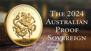 The 2024 Australian Proof Sovereign [upl. by Adoh]