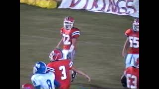 North Pontotoc vs Booneville 2008 Full Game [upl. by Alvie]