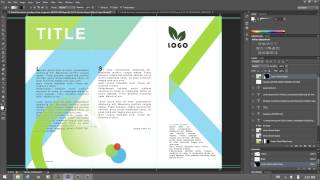 How to design a trifold brochure [upl. by Nevak]