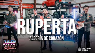 Alegría de Corazón  Ruperta En Vivo [upl. by Nyllewell]