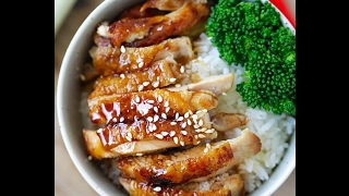 POLLO TERIYAKI RECETA DELICIOSA Y FACIL [upl. by Essined791]