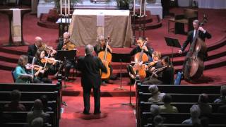 Midsummer Mozart Festival Orchestra performs Mozart Serenade No13 for strings in G Major K 525 [upl. by Branscum]