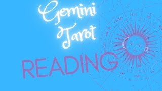 Gemini Tarot Reading  Healing from past trauma is the key to abundance Geminis [upl. by Armington]