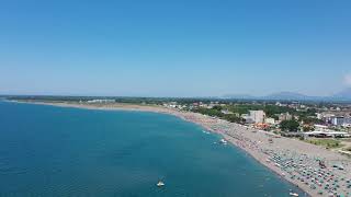 Velipojë Shkodër  Albania by Drone 4K [upl. by Enilada]