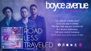 Boyce Avenue  Cinderella Lyric VideoOriginal Song on Spotify amp Apple [upl. by Htennek]