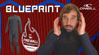 Wetsuit Review  O’Neill Blueprint 43 wTechnobutter 4 Better than Hyperfreak or Hyperfreak Fire [upl. by Anilegna534]