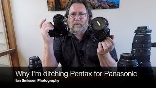 Why Im SWITCHING from FULL FRAME to MICRO FOUR THIRDS  PENTAX K1 to PANASONIC G9 [upl. by Apthorp867]