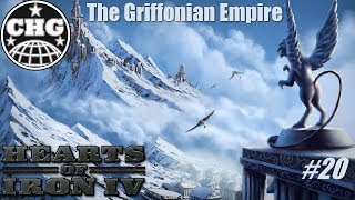 HOI4 Equestria at War  Griffonian Empire 20  Into the Forbidden Jungles [upl. by Kirch752]