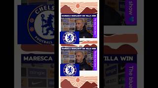 Hear from the Magic Man Himself 😎chelsea chelseafc gamehighlights sports interview [upl. by Sirc]