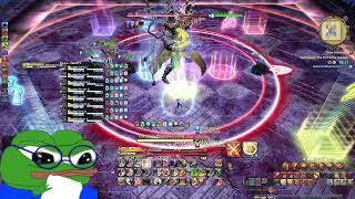 P1S Kill  WAR PoV featuring braindead chain strat [upl. by Nowaj]