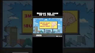 Reglas del Club de la Pelea familyguy stewiegriffin humor shorts shortsfeed shortsviral [upl. by Annayram]