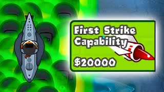 How Late Can My BUFFED Infinite Abilities Strategy Go Bloons TD Battles [upl. by Yahs795]