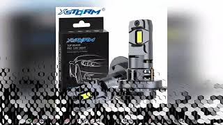 ✔️XSTORM H7 LED Headlight Bulb Mini Wireless 60W 20000LM 6500K CSP for Car He [upl. by Attenwahs]