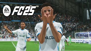 PSG vs OM  EA Sports FC 25 FIFA 25 [upl. by Alejna351]