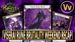 Flesh and Blood TCG Analyzing the New Viserai Lists from the Weekend Recap for MilwaukeeLyon [upl. by Oza]