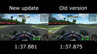 Automobilista 2 New Update vs Old Version  SideBySide Comparison [upl. by Yenattirb]