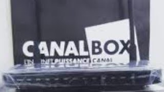 Comment changer le nom et le mot de passe de sa CANALBOX [upl. by Tibold]