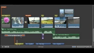 iMovie 11  Adding Chapter Markers [upl. by Qooraf]