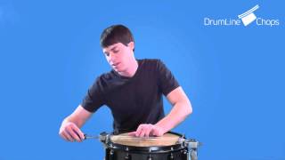 How to Tune Marching Snare Drum Guts [upl. by Tandi]