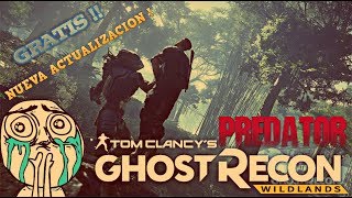 GUIA LOCALIZACION Y RECOMPENZA DEL DEPREDADOR Ghost Recon Wildlands NUEVA ACTUALIZACION ESPAÑOL HD [upl. by Wyck964]