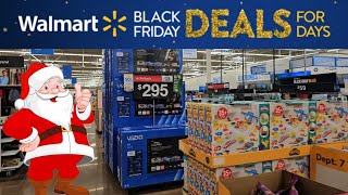 WALMART BLACK FRIDAY DEALS WALKTHROUGH 2024 [upl. by Ssenav268]