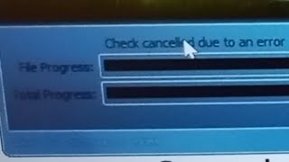 Check cancelled due to an error FIX  Windows 1011 GMod [upl. by Lon]
