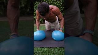 Episode 2 groups arms and back workout on the fitballs [upl. by Aihceyt296]