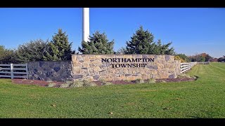 Northampton Township Board of Supervisors Reorganization Meeting 122024 700PM [upl. by Noirod]