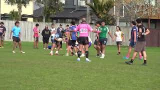 2024 ACIRL PYC 2ND TRIALU14 WHITE VS U15 KUKI 4824 AUCKLAND COOK ISLAND RUGBY LEAGUE [upl. by Armillda]