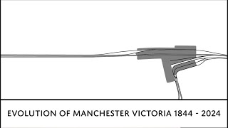 Evolution of Manchester Victoria  Secrets of the Huddersfield Line [upl. by Joanie]