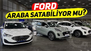 FORD BAYİ ARABA SATABİLİYOR MU  500 BİN 0 FAİZ KAMPANYASI [upl. by Gladdie]