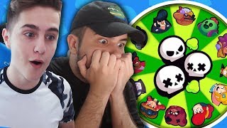 RULETA BRAWL STARS cu SINNER22 [upl. by Nirraj]